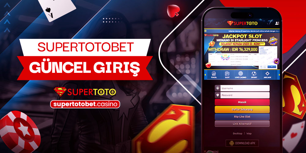 Supertotobet Güncel Giriş