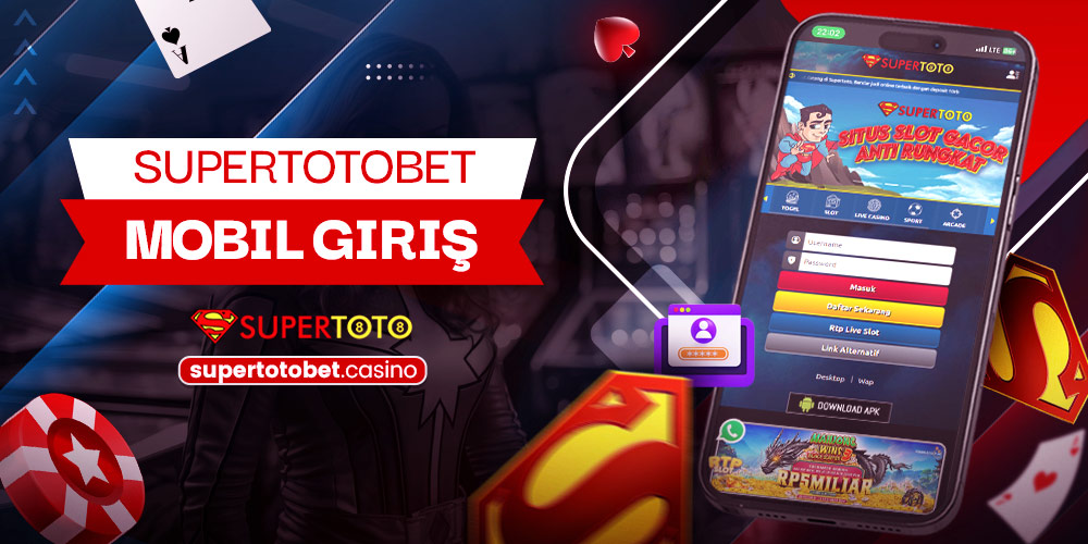 Supertotobet Mobil Giriş